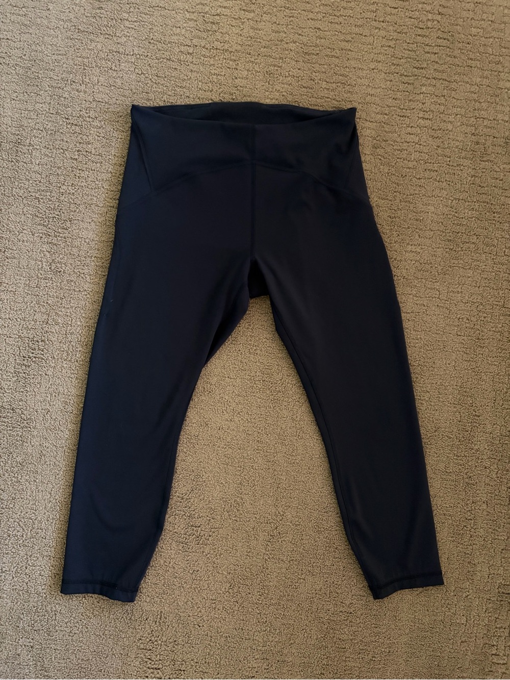 lululemon Black High-Waist Leggings